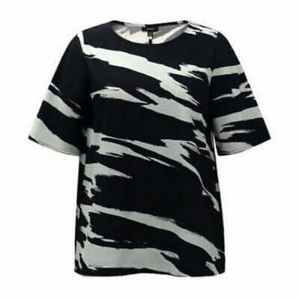 Alfani Women's Printed Top by Vanessa Jane