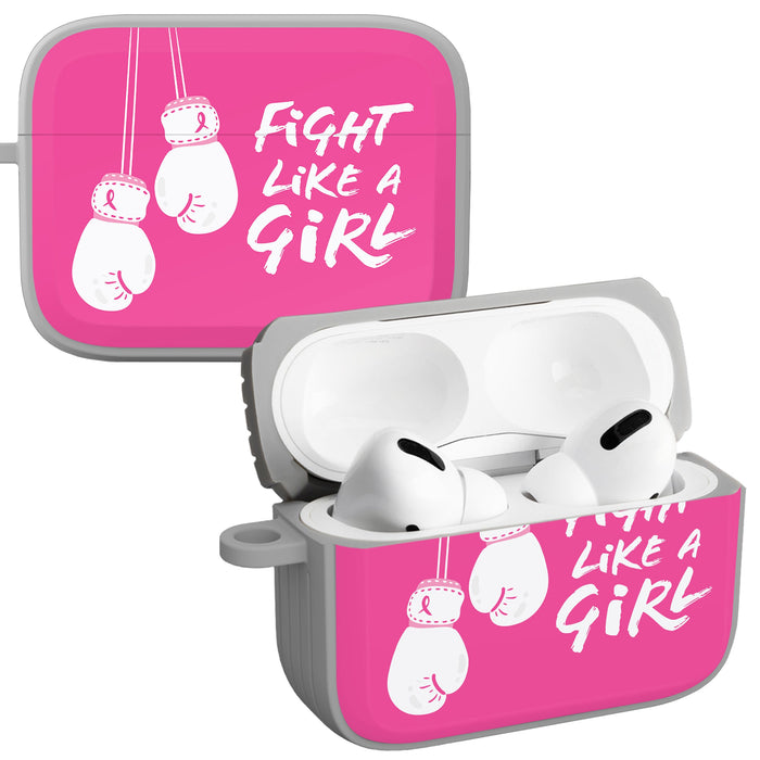 Breast Cancer Awareness HDX Apple AirPods Pro 1 & 2 Case Cover by Affinity Bands