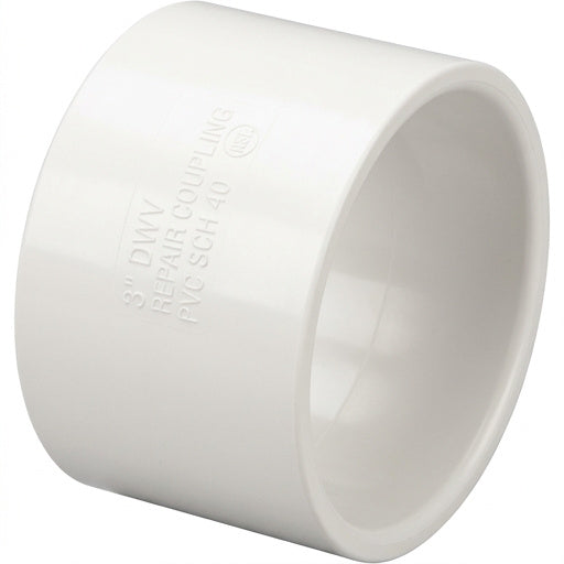 Dwv PVC Repair Coupling 3 Inches by Vanessa Jane