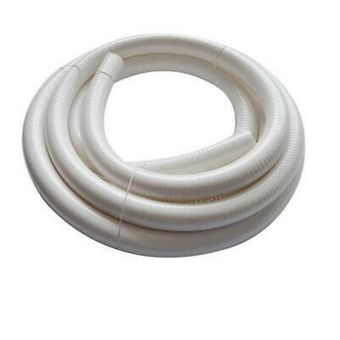 Everbilt 1-1/2 in. I.d. X 25 Ft. Pvc Flexible Spa Tube, White by Vanessa Jane