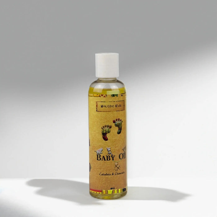 Baby Oil – Gentle Moisturizing Oil by Lulu’s Holistics