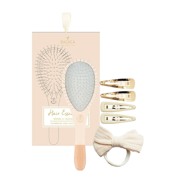 Bachca Hair Essentials 4-Piece Set by Nava Beauty