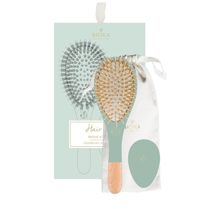 Bachca Hair Kit Light Green 3Pc Set by Nava Beauty