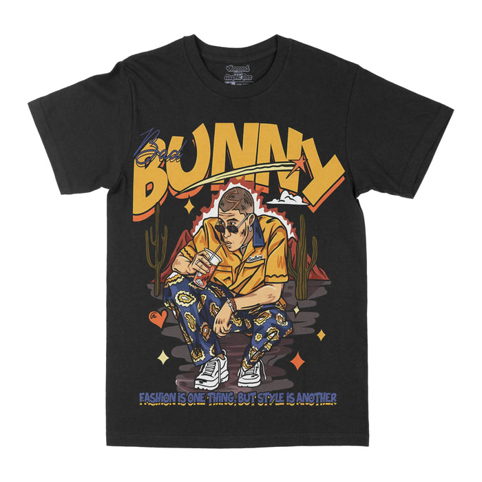 Bad Bunny "Style" Graphic Tee by Obsessed with graphic tees