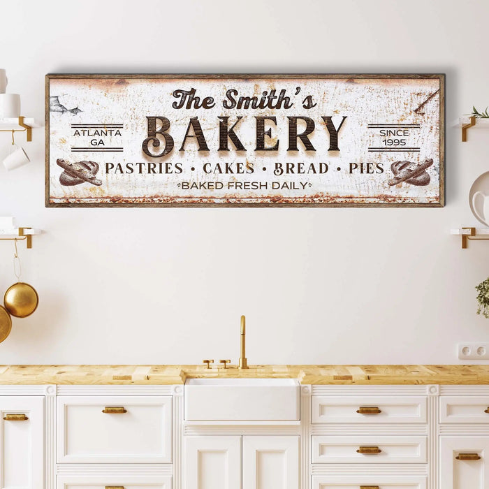 Bakery Sign by Tailored Canvases