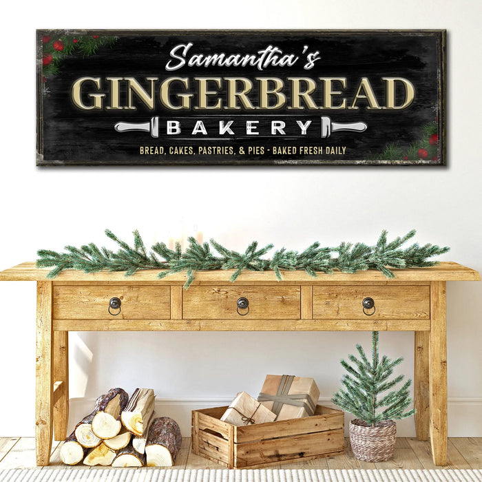 Bakery Sign by Tailored Canvases