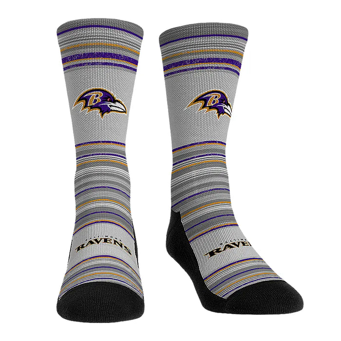 Baltimore Ravens - Heather Classics by Rock 'Em Socks