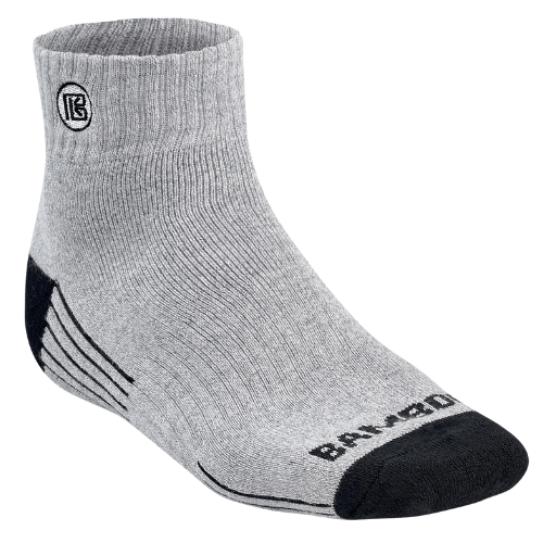 Premium Bamboo Rayon Quarter High Crew Socks by Bamboo Sports