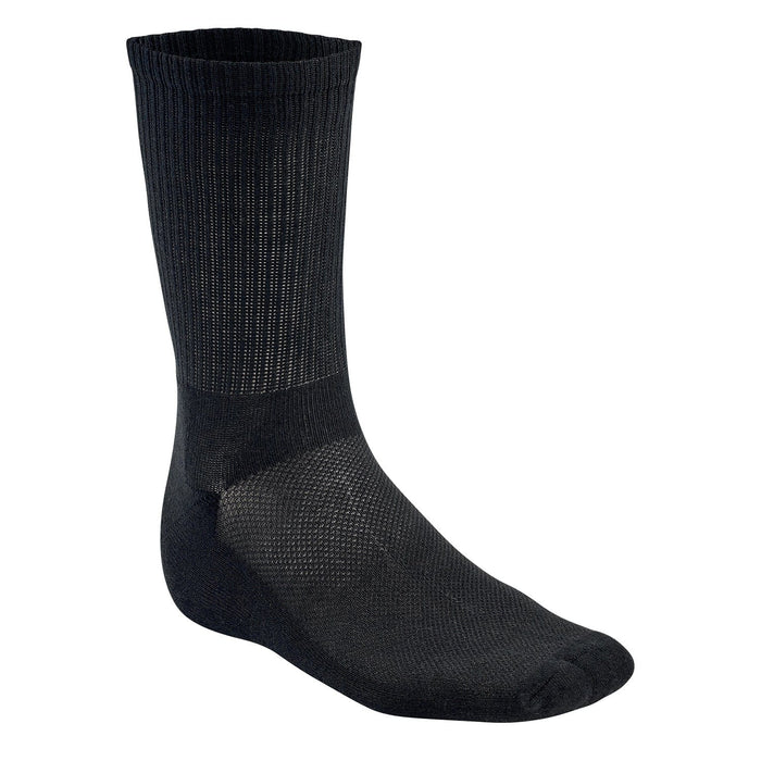 Men's Bamboo Rayon Crew Dress Socks - 3 pack by Bamboo Sports