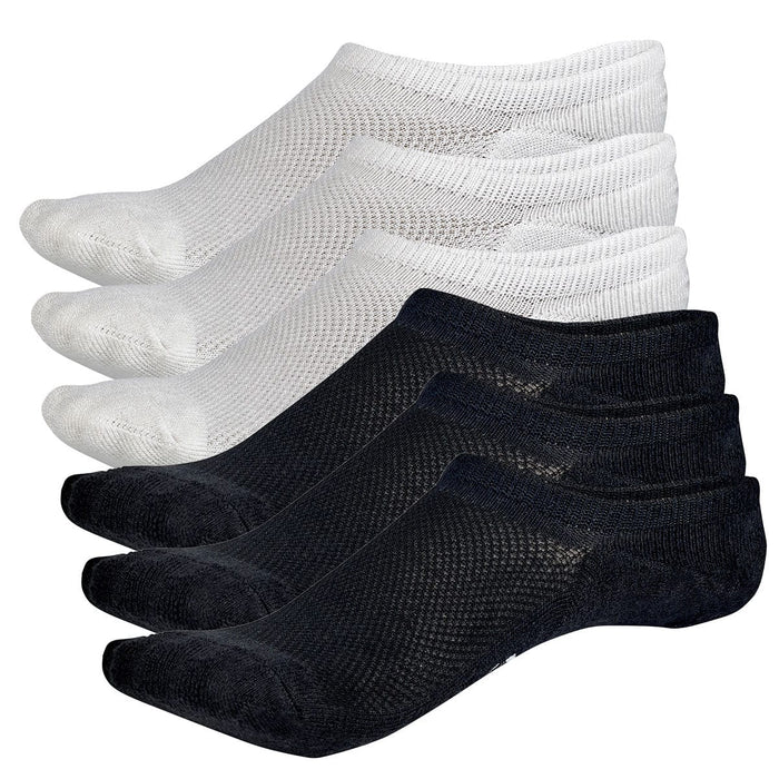 Invisible No Show Bamboo Rayon Socks by Bamboo Sports
