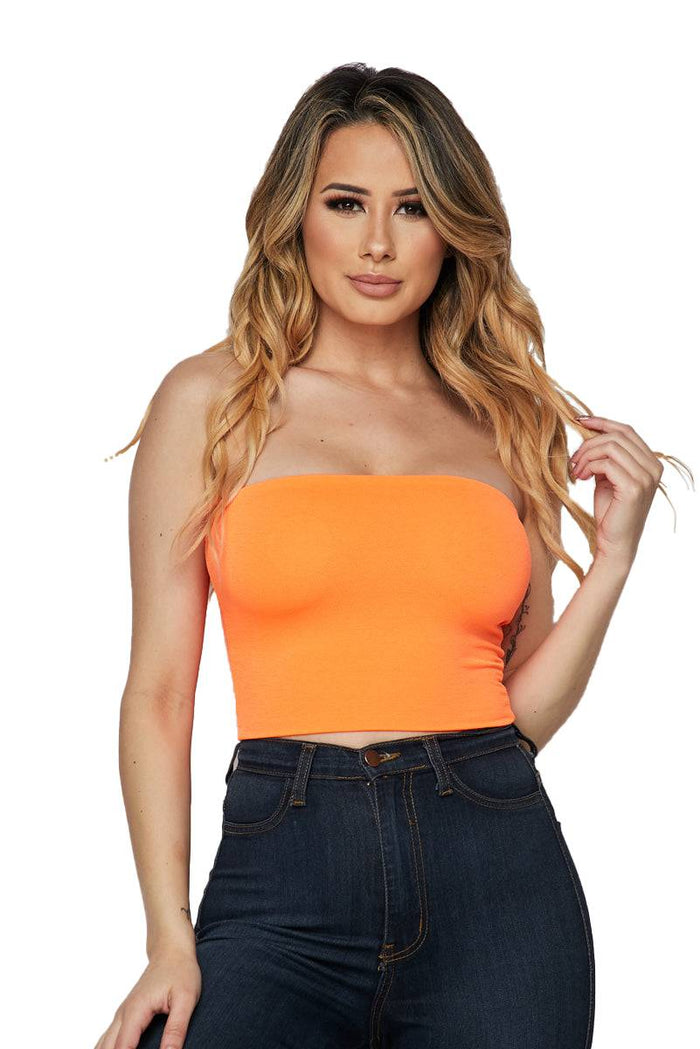 Bandeau Tube Top by The House of Stylez