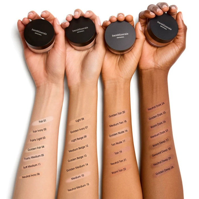 bareMinerals Original Matte Loose Mineral Foundation Broad Spectrum SPF 15 by Nava Beauty