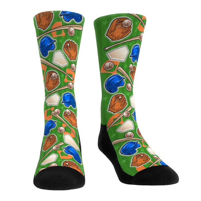 Baseball - All-Over by Rock 'Em Socks