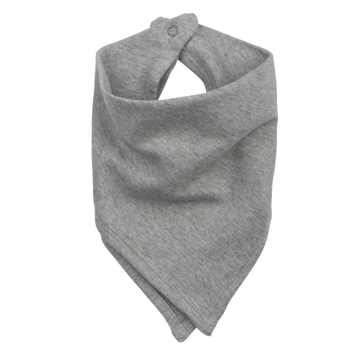 basics bib | heather by Finn + Emma