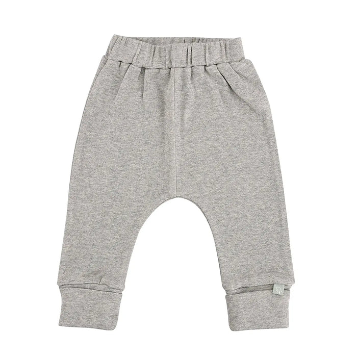 basics pants | heather by Finn + Emma