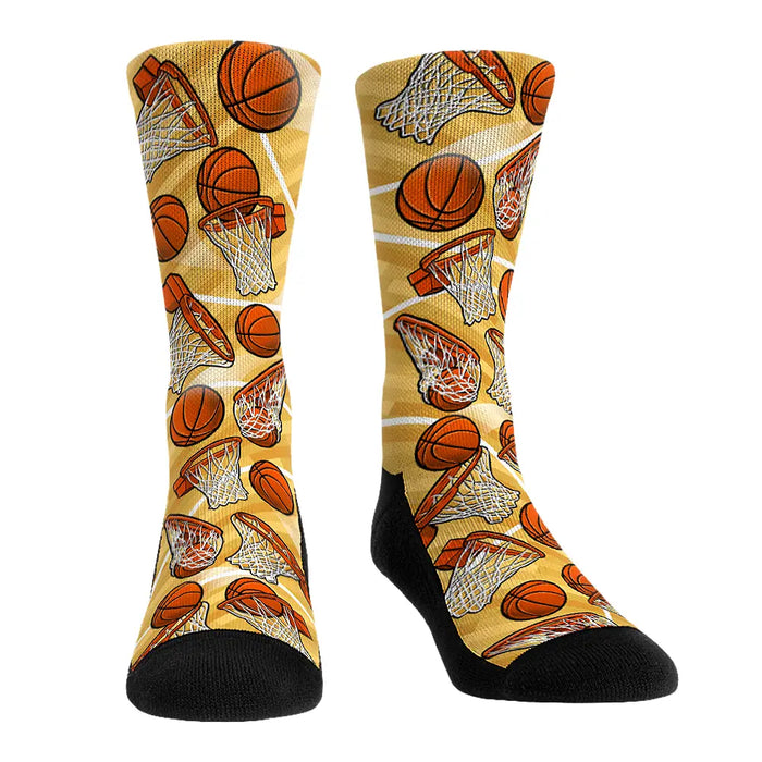 Basketball - All-Over by Rock 'Em Socks