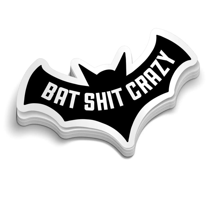 Bat Shit Crazy - Hard Hat Decal by Armed American Supply