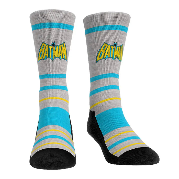 Batman - Classic Stripes by Rock 'Em Socks