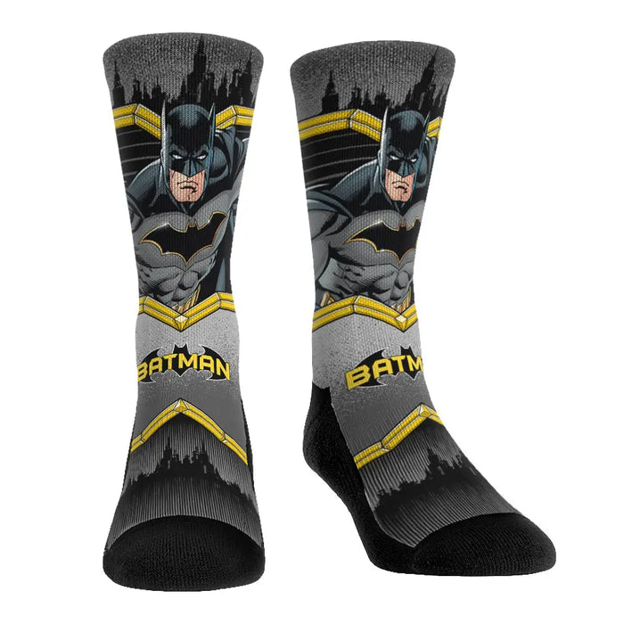 Batman - Hero Pose by Rock 'Em Socks
