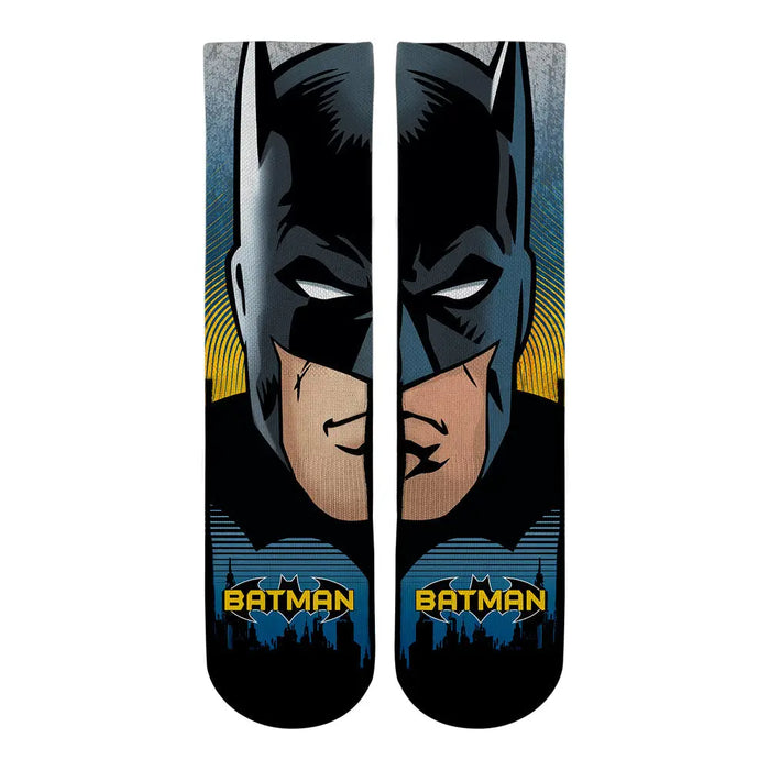 Batman - Split Face by Rock 'Em Socks