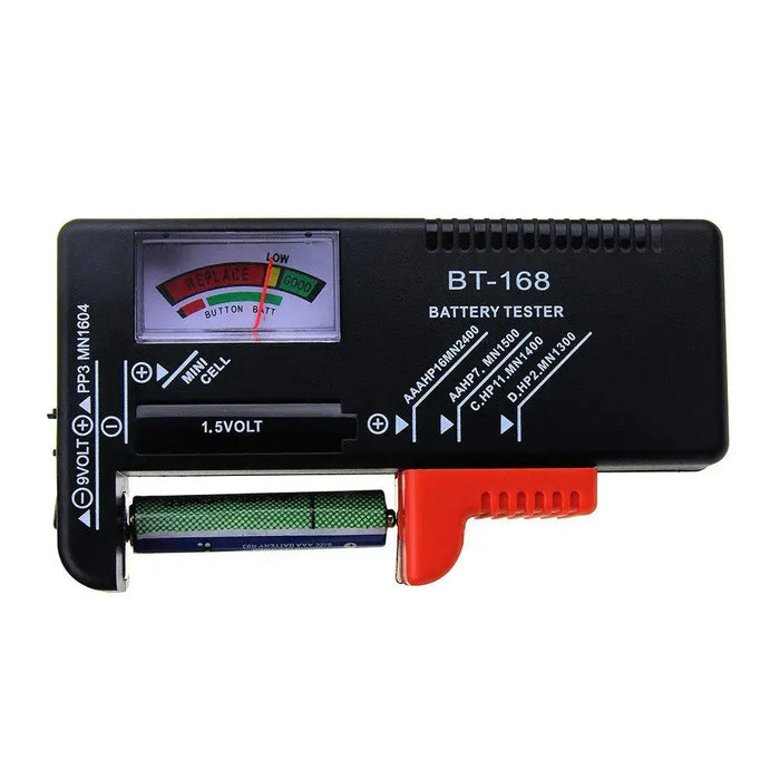 Battery Tester by Storacell