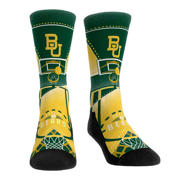 Baylor Bears - Nothing But Net by Rock 'Em Socks