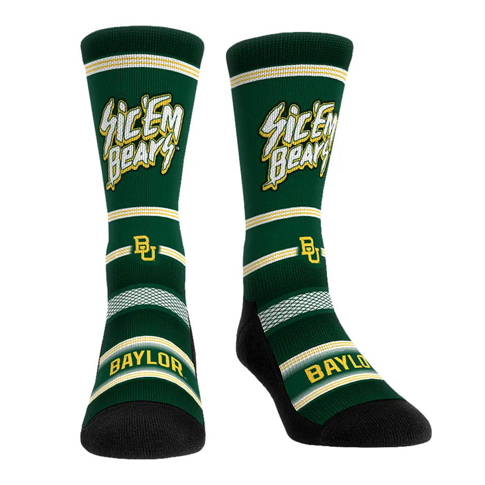 Baylor Bears - Slogan by Rock 'Em Socks