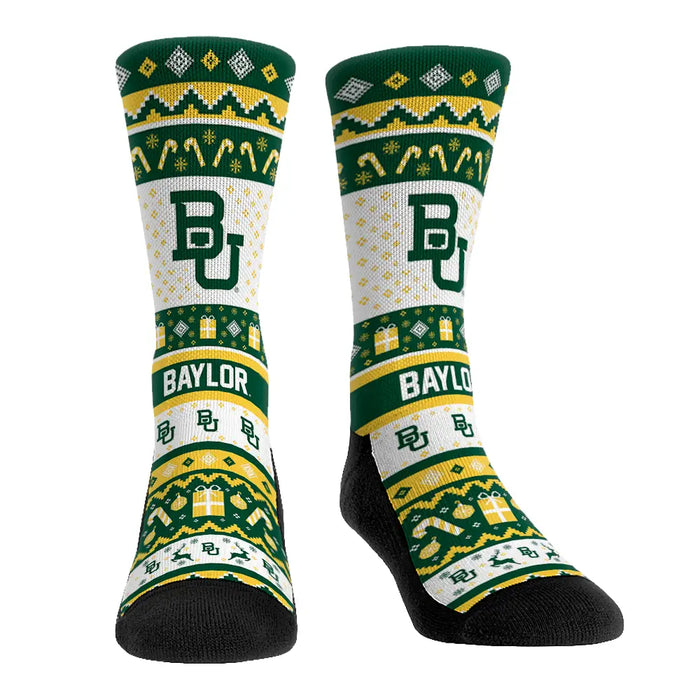 Baylor Bears - Tacky Sweater by Rock 'Em Socks