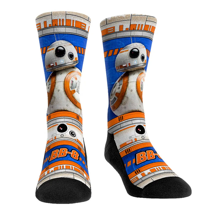 BB-8 - Hero Pose by Rock 'Em Socks