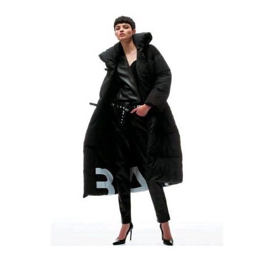 BARBARA BUI Evening Attitude Quilted Buckled Puffer Jacket by Vanessa Jane