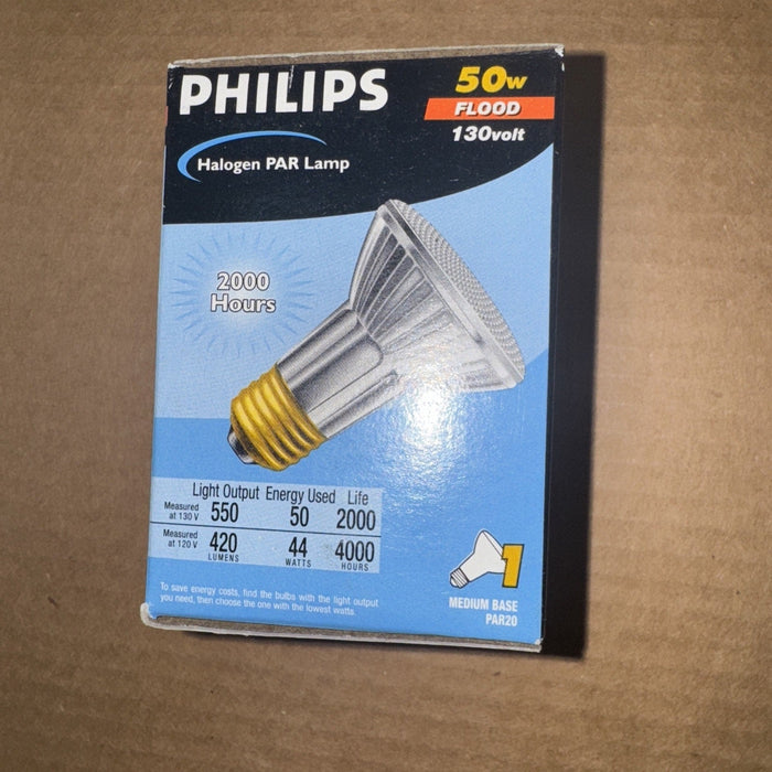 Philips Halogen Wide Flood Light, 50W PAR30, 4000 Hr, 470 Lumens by Price Is Right Miami