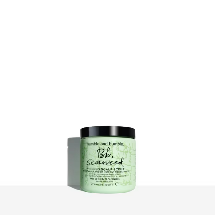 Bumble and Bumble Seaweed Whipped Scalp Scrub 6.7 OZ by Nava Beauty