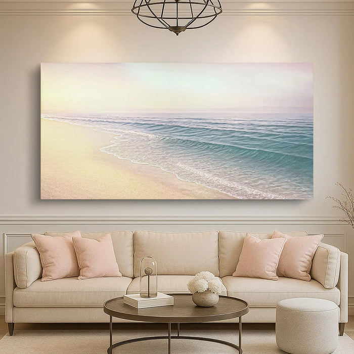 Beachside Bliss Coastal Wall Art by Tailored Canvases