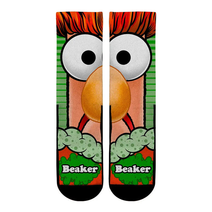 Beaker - Split Face by Rock 'Em Socks