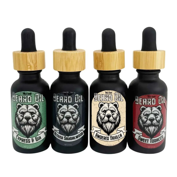Beard Oil by Wild Bear Market