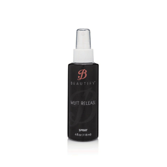 Beautify Weft Release 4 fl oz Wig Extension Supplies New - Spray or Drip-Top