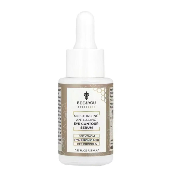 Bee & You Anti-Aging Eye Contour Serum for Puffy Eyes, Dark Circles & Bags by Price Is Right Miami
