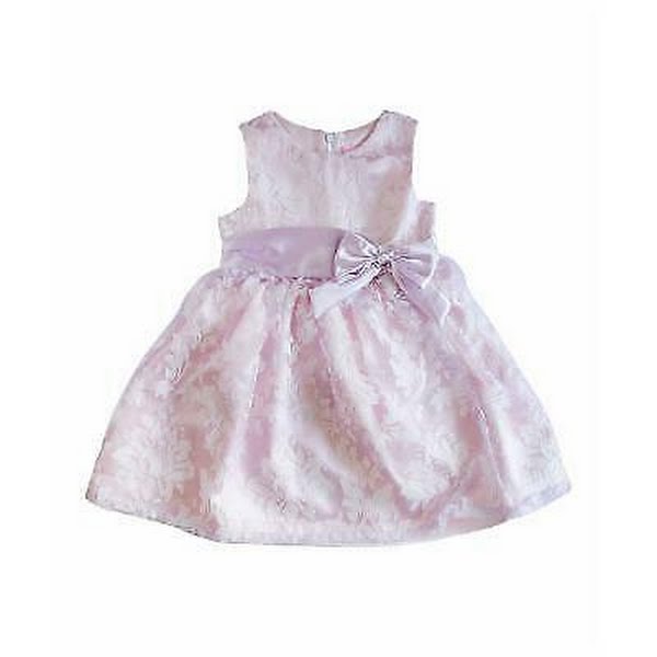 Good Lad Toddler Girls Burnout Gauze Satin Dress, Size 4T by Vanessa Jane