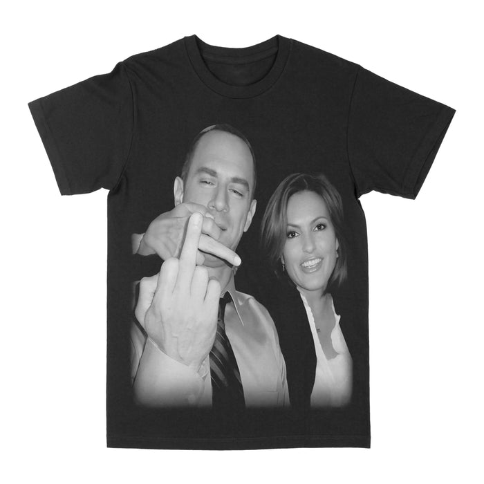 Benson & Stabler "Flipping It" Graphic Tee by Obsessed with graphic tees