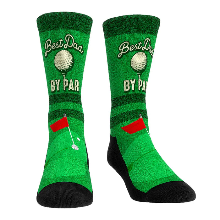 Best Dad By Par by Rock 'Em Socks
