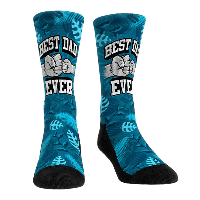 Best Dad Ever by Rock 'Em Socks