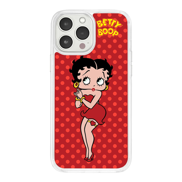 Betty Boop Classic HD Apple iPhone 16 Mag-Safe Phone Case by Affinity Bands