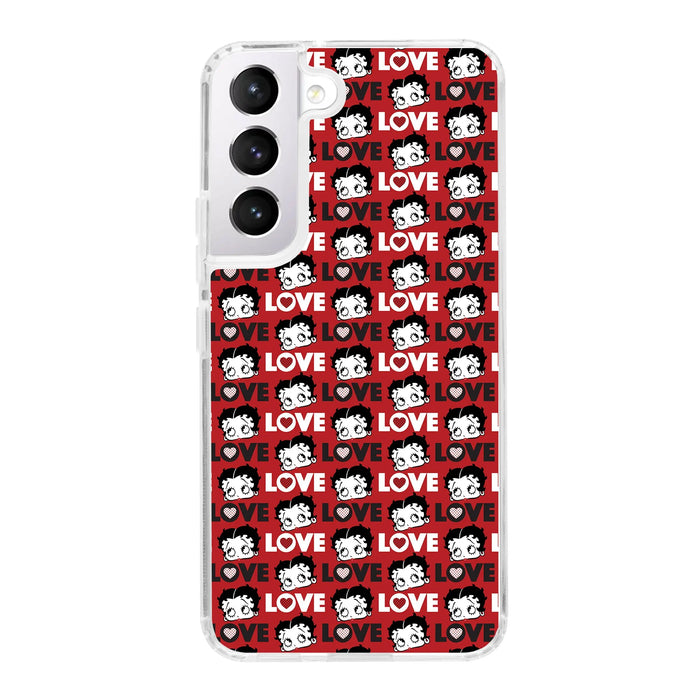 Betty Boop Classic HD Samsung Galaxy S24 Phone Case by Affinity Bands