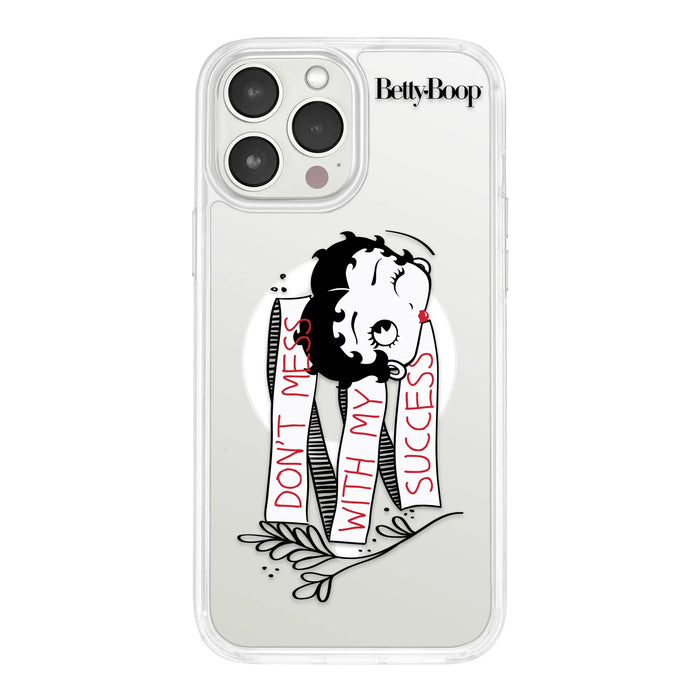 Betty Boop Girl Power HD Apple iPhone 16 Mag-Safe Phone Case by Affinity Bands