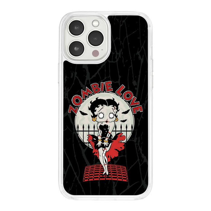 Betty Boop Zombie Love HD Apple iPhone 16 Mag-Safe Phone Case by Affinity Bands