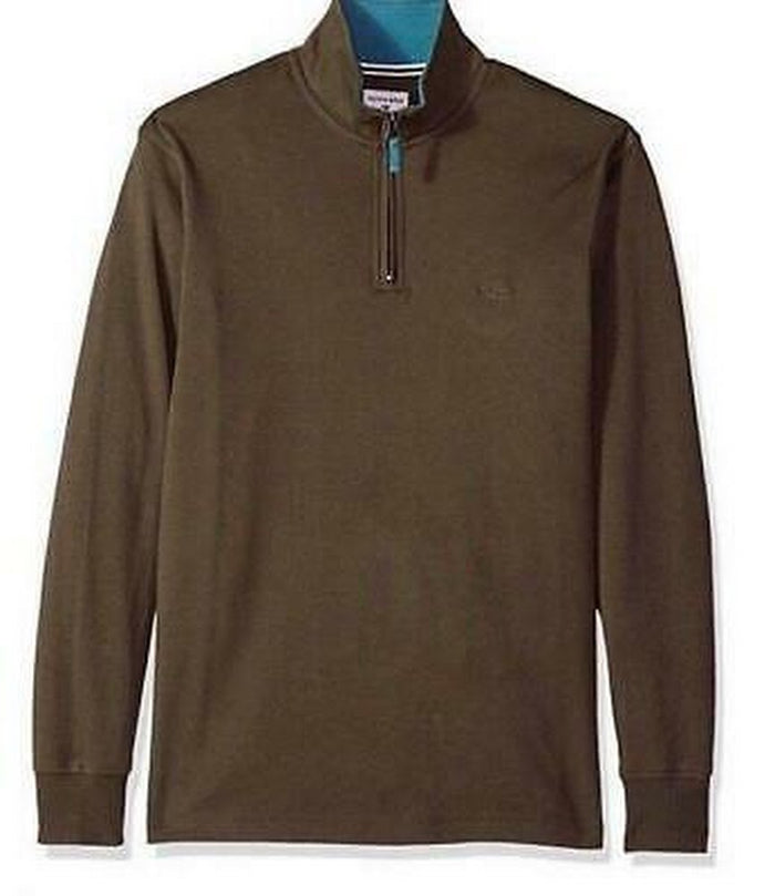 Dockers Men's Long Sleeve Interlock Quarter Zip, Size Large by Vanessa Jane