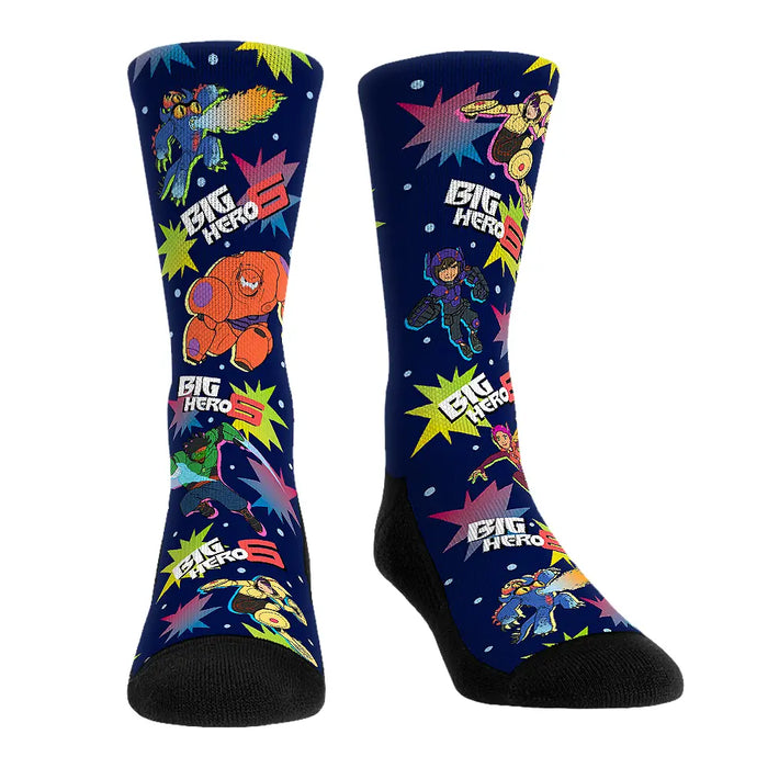 Big Hero 6 - All-Over by Rock 'Em Socks