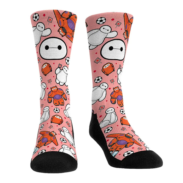 Big Hero 6 - Baymax All-Over by Rock 'Em Socks