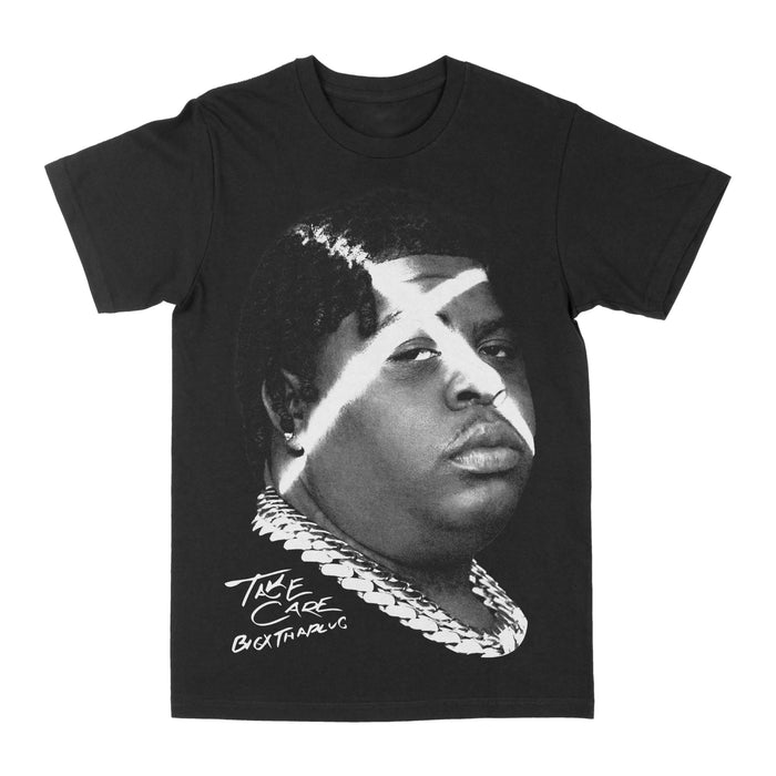 Big X Tha Plug "Big Face" Graphic Tee by Obsessed with graphic tees