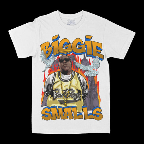Biggie Smalls "Bad Boy" Graphic Tee by Obsessed with graphic tees